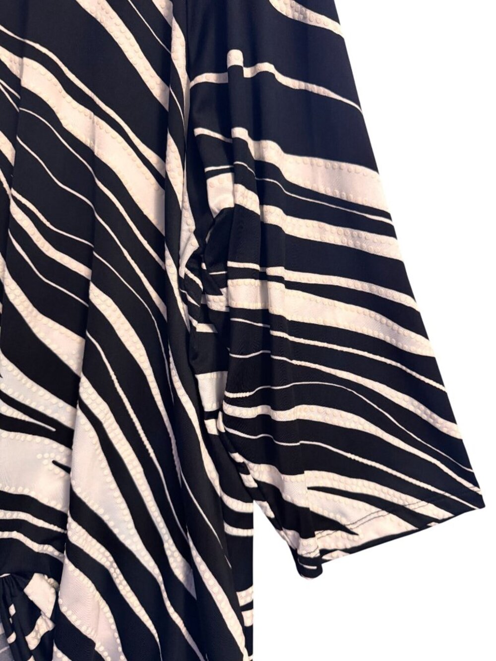 Ruby Rd Woman Top Zebra Print Tunic Style 2X 95% Polyester Stretch Design - Picture 6 of 14